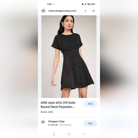 Women Dress Pre-owned - Picture 5 of 5